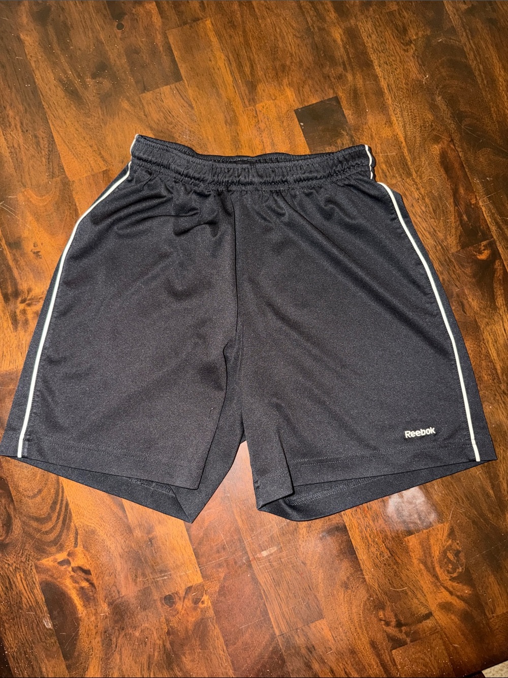 Reebok Men's Black Athletic Shorts